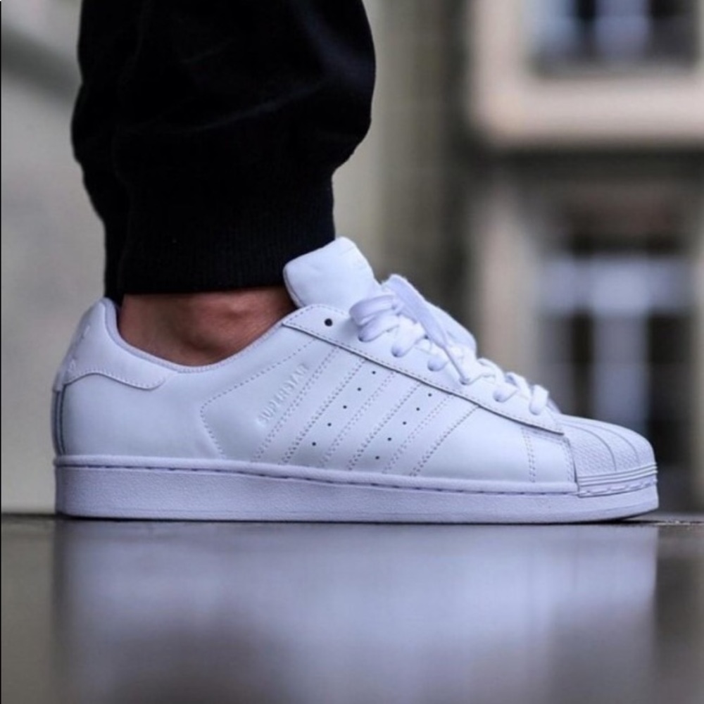 ADIDAS Originals B27136 White Superstar Sneakers